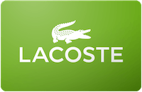 Lacoste  Cards