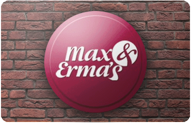 Max & Erma's  Cards