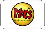 Moe's Southwest Grill  Cards