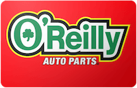 O'Reilly Auto Parts  Cards