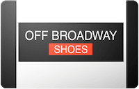 Off Broadway Shoes  Cards