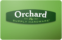 Orchard Supply Hardware  Cards