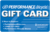 Performance Bicycle  Cards