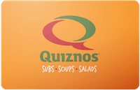 Quiznos  Cards