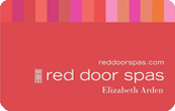 Red Door Spa  Cards