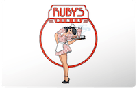 Ruby's Diner  Cards