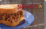 Shane's Rib Shack  Cards