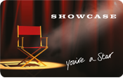 Showcase Cinemas  Cards