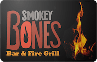 Smokey Bones Grill  Cards