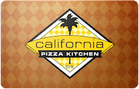 California Pizza Kitchen Cards