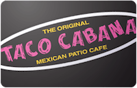 Taco Cabana  Cards
