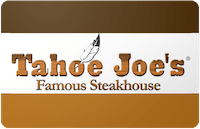Tahoe Joe's  Cards
