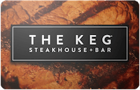 The Keg Steakhouse  Cards