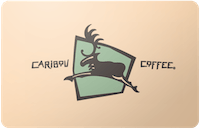 Caribou Coffee Cards