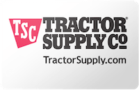 Tractor Supply Company  Cards