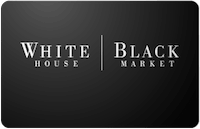 White House Black Market  Cards