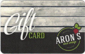 Aron's Cards