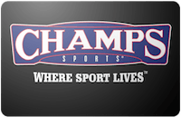 Champs Sports Cards
