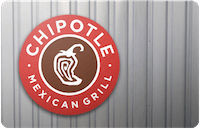 Chipotle Mexican Grill Cards
