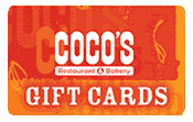 Coco's Restaurant & Bakery Cards