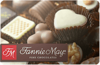 Fannie May Candies Cards
