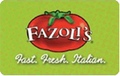 Fazoli's Cards