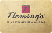 Fleming's Prime Steakhouse Cards