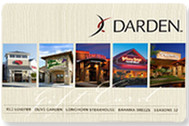 Darden Restaurants Cards