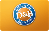 Dave & Buster's Cards