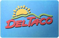 Del Taco Cards