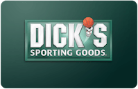Dick's Sporting Goods Cards