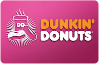 Dunkin' Donuts Cards