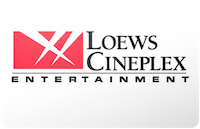 Loews Cineplex Gold Ticket Cards
