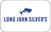 Long John Silver's Cards