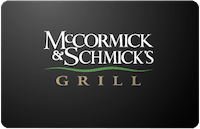 McCormick & Schmick's  Cards