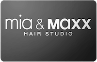Mia & Maxx Hair Studio Cards