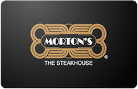 Morton's Steakhouse Cards