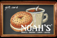Noah's Bagels Cards