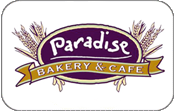 Paradise Bakery Cards