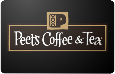 Peet's Coffee & Tea Cards