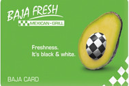 Baja Fresh Cards