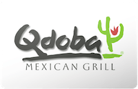 Qdoba Mexican Grill Cards