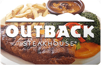 Outback Steakhouse Cards