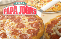 Papa John's Pizza Cards