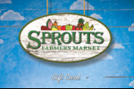 Sprouts Farmers Market Cards