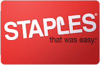 Staples Cards