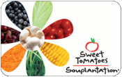 Sweet Tomatoes Cards
