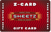 Sheetz Cards