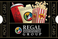 Regal Entertainment Group Premiere Ticket Cards