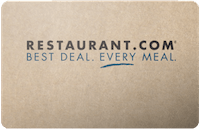 Restaurant.com Cards